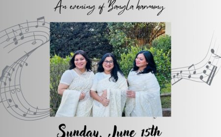 সিডনিতে তিন আজাদ কন‍্যার সংগীত সন্ধ‍্যা আগামী ১৫ জুন 