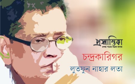 চন্দ্রকারিগর ।  লুতফুন নাহার লতা