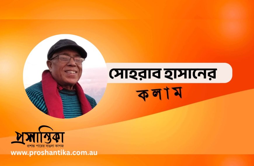 অন্তর্বর্তী সরকারের মেয়াদ কতদিন হওয়া উচিত । সোহরাব হাসান
