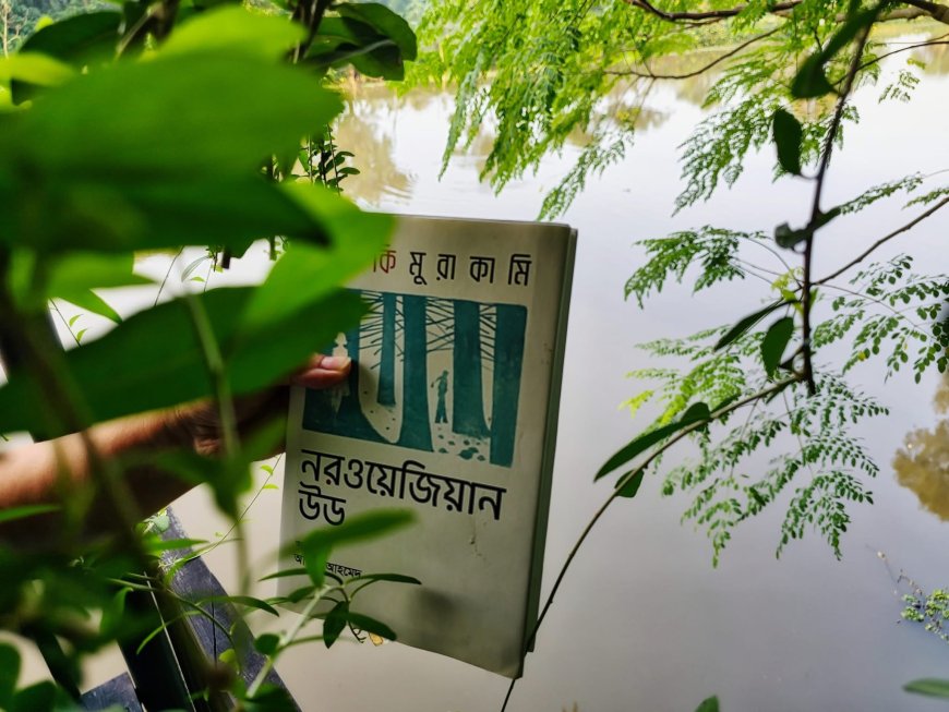 মুরাকামির নরওয়েজিয়ান উড কি অবসেশন বা অবচেতন মনের হাহাকার । সালেহ আহমেদ জামী 