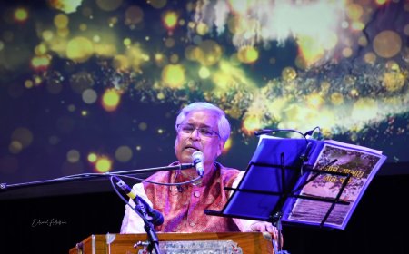 সিডনির শীতের সন্ধ্যায় গানে গানে উষ্ণতা ছড়ালেন হিউবার্ট খোকন ও সহশিল্পীরা