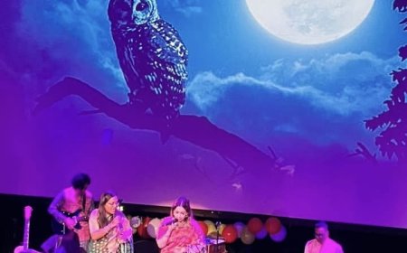 ভবের হাটের গীতিআলেখ্যে মুগ্ধ সিডনিবাসী । আরিফুর রহমান 