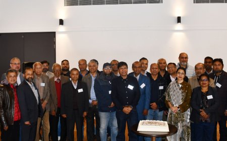 সিডনিতে আইইবি অস্ট্রেলিয়া চ্যাপ্টারের ২০২৫ বার্ষিক সাধারণ সভা অনুষ্ঠিত