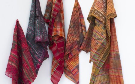 কানাডায় আসমা সুলতানার একক শিল্প প্রদর্শনী “দুর্ভাগ্যের মানচিত্র”