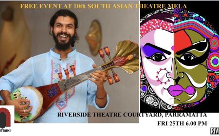 সিডনিতে সাউথ এশিয়ান থিয়েটার মেলায় সংগীত পরিবেশন করবেন বিবাগী লিমন 