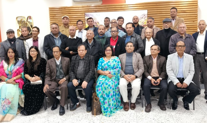 অস্ট্রেলিয়ায় বঙ্গবন্ধু পরিষদ ঐক্যবদ্ধ : ২২ বছরের বিভক্তি ভুলে সমবেত এক পতাকার নিচে 
