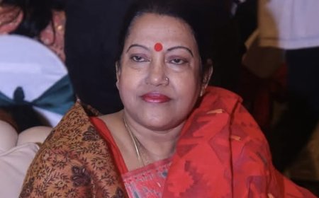 ফরিদা পারভীনের জীবনাবসান 