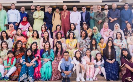 অগ্রণীর দক্ষিণ গোলার্ধে বসন্ত বরণ । রাঙিয়ে দিয়ে যাও