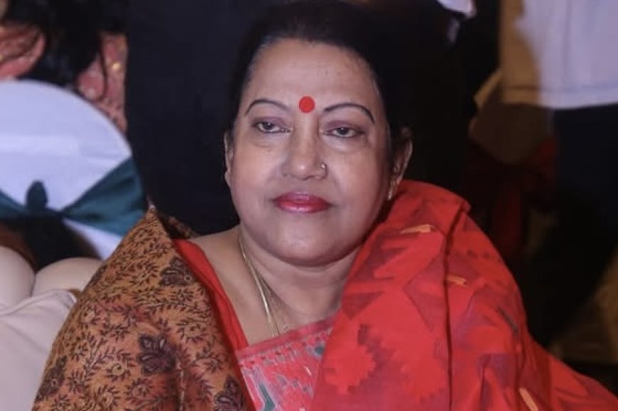 ফরিদা পারভীনের জীবনাবসান