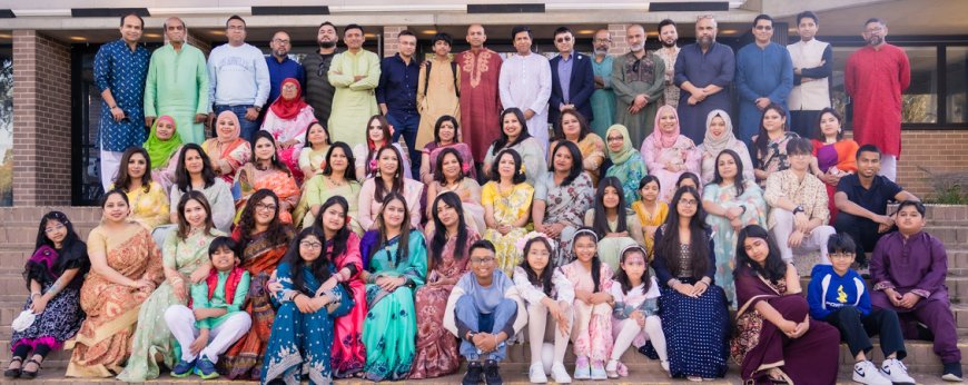 অগ্রণীর দক্ষিণ গোলার্ধে বসন্ত বরণ । রাঙিয়ে দিয়ে যাও