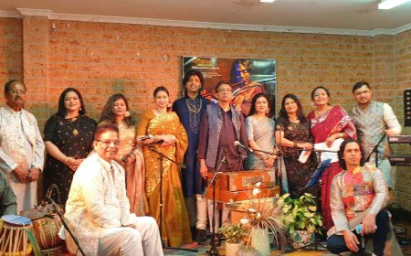 সুরের ধারা আয়োজিত নজরুল সুরঞ্জলি : মনোমুগ্ধকর একটি সন্ধ্যা