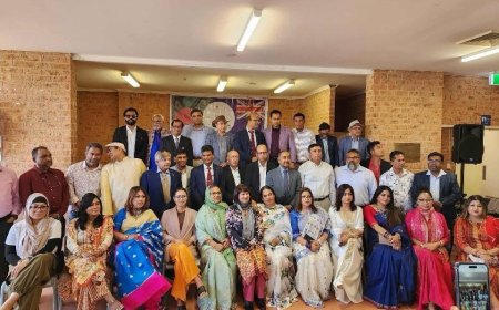 বাংলাদেশ অ্যাসোসিয়েশন অব অস্ট্রেলিয়ার নির্বাচন সম্পন্ন : জর্জ–আলমগীর প্যানেল জয়ী