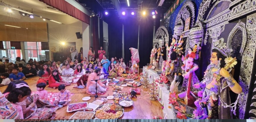 সিডনিতে দর্পণের আয়োজনে উৎসবমুখর শারদীয় দুর্গাপূজা