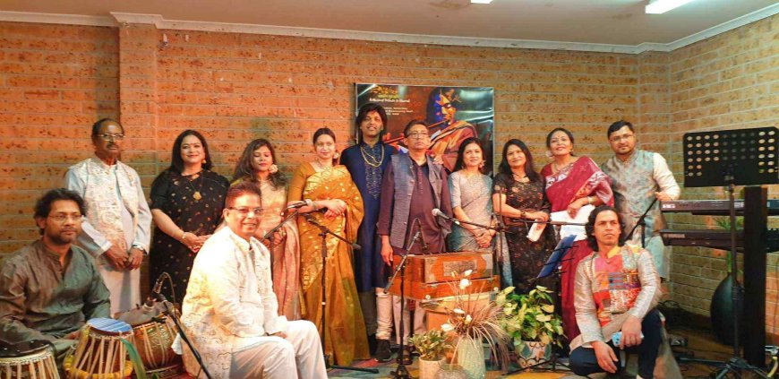সুরের ধারা আয়োজিত নজরুল সুরঞ্জলি : মনোমুগ্ধকর একটি সন্ধ্যা