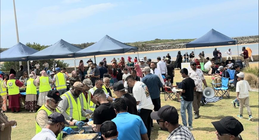 সিডনির বিচে অস্ট্রেলিয়ান মুসলিম ওয়েলফেয়ার সেন্টার আয়োজনে বৃহৎ পিকনিক 