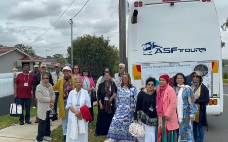 সিডনিতে প্রবীণ বাংলাদেশিদের দিনব্যাপী ভ্রমণ : স্মৃতিমাখা আড্ডায় আবেগঘন আয়োজন SBWN-এর