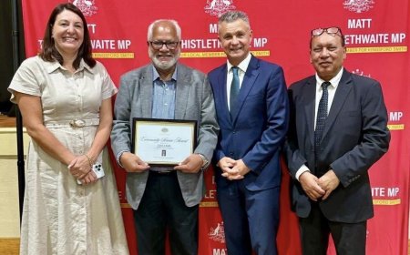 অস্ট্রেলিয়ায় বিশেষ সম্মানে ভূষিত হলেন গামা আব্দুল কাদির