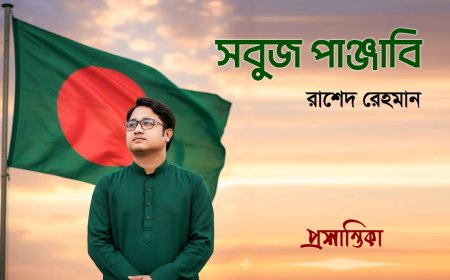 সবুজ পাঞ্জাবি । রাশেদ রেহমান