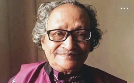 ছড়া ও ছন্দের বাংলাদেশি জাদুকর । অজয় দাশগুপ্ত