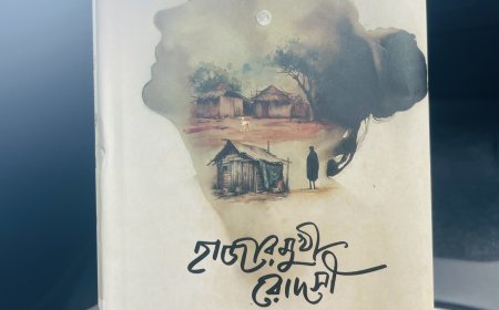 হাজারমুখী মা- হাজারমুখী রোদসী । পাঠ প্রতিক্রিয়া । আতিকুর রহমান শুভ 