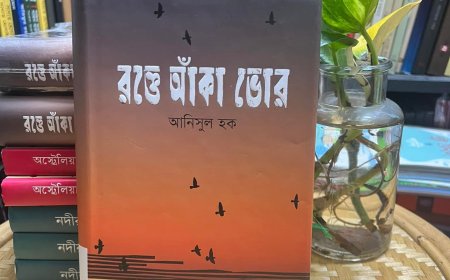 রক্তে আঁকা ভোর—আনিসুল হকের শ্রেষ্ঠ উপন্যাস । আতিকুর রহমান শুভ 
