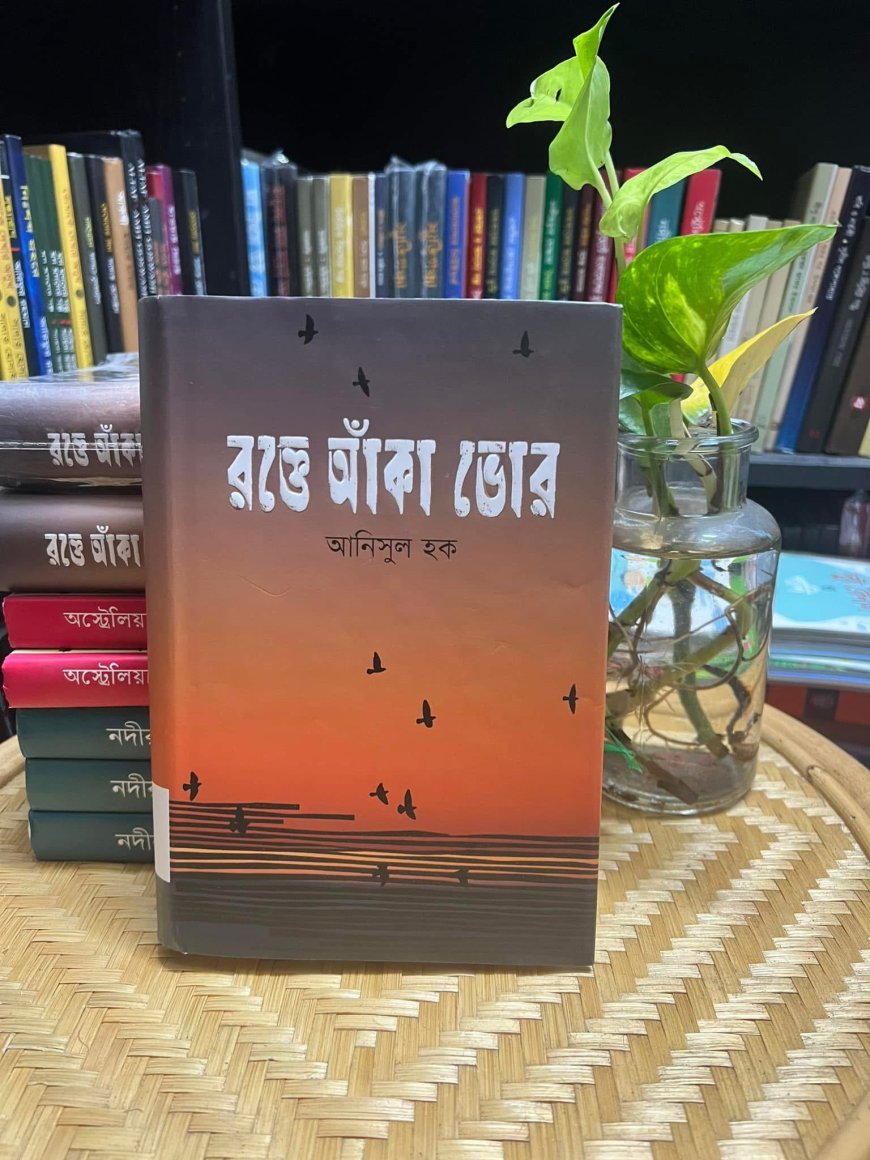 রক্তে আঁকা ভোর—আনিসুল হকের শ্রেষ্ঠ উপন্যাস । আতিকুর রহমান শুভ 
