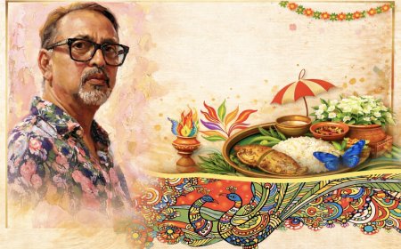 বৈশাখ হোক চির মঙ্গলময় । অজয় দাশগুপ্ত