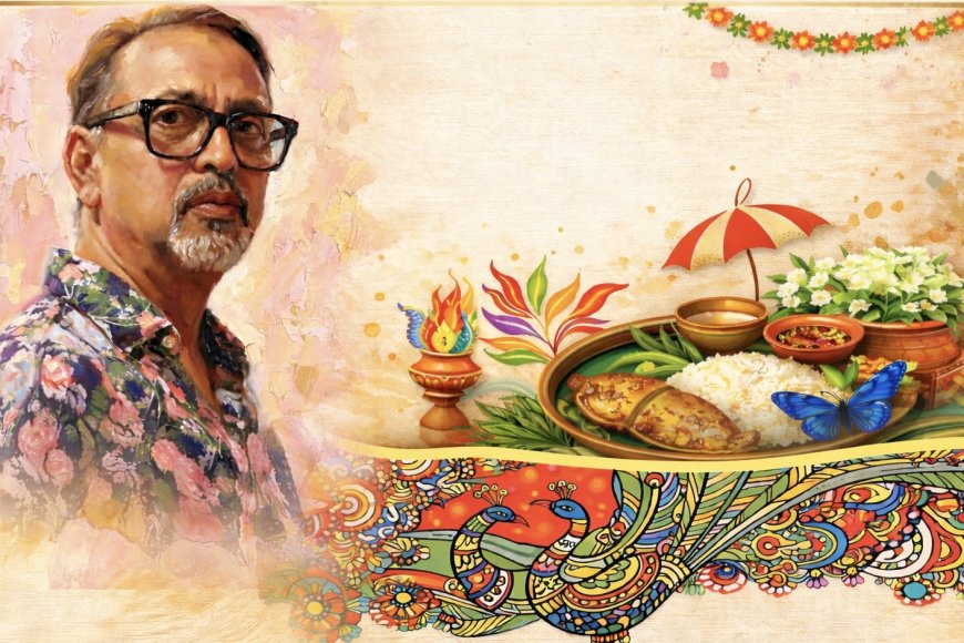 বৈশাখ হোক চির মঙ্গলময় । অজয় দাশগুপ্ত