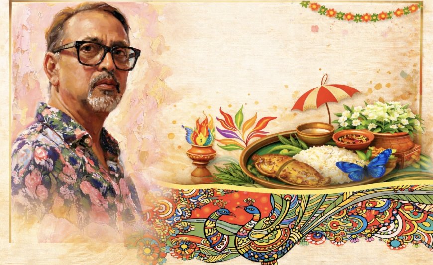 বৈশাখ হোক চির মঙ্গলময় । অজয় দাশগুপ্ত