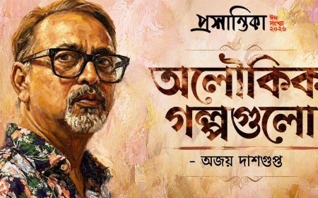 অলৌকিক গল্পগুলো । অজয় দাশগুপ্ত