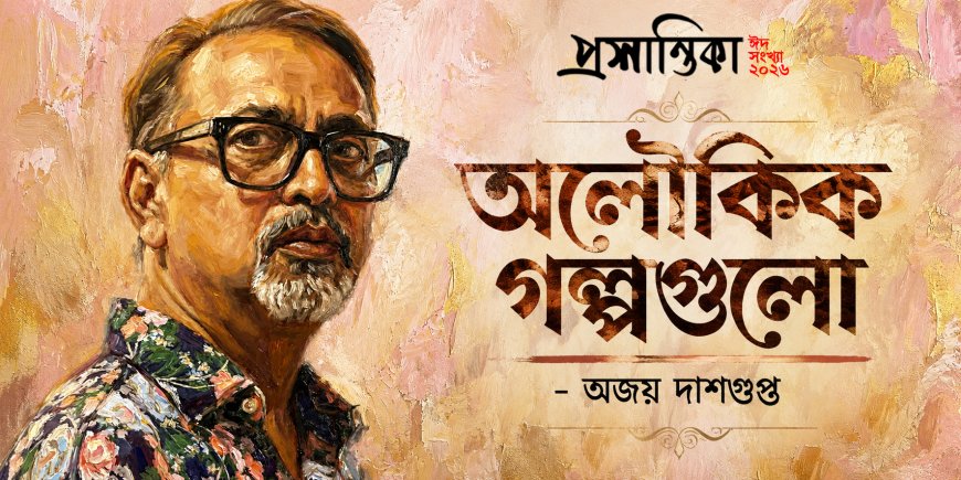 অলৌকিক গল্পগুলো । অজয় দাশগুপ্ত
