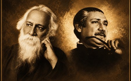 শোকের মাসে দুই মহীরুহ বাঙালির গল্প । অজয় দাশগুপ্ত