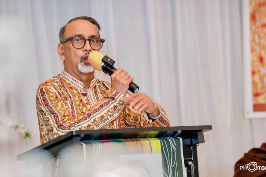 যে আলো ছড়িয়ে গেল সবখানে । অজয় দাশগুপ্ত