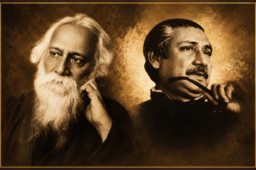 শোকের মাসে দুই মহীরুহ বাঙালির গল্প । অজয় দাশগুপ্ত