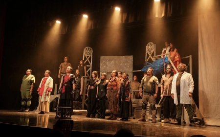 শতবর্ষ পরের ‘রক্তকরবী’: সিডনির অডিটোরিয়ামে অনবদ্য রূপায়ণ । অনীলা পারভীন